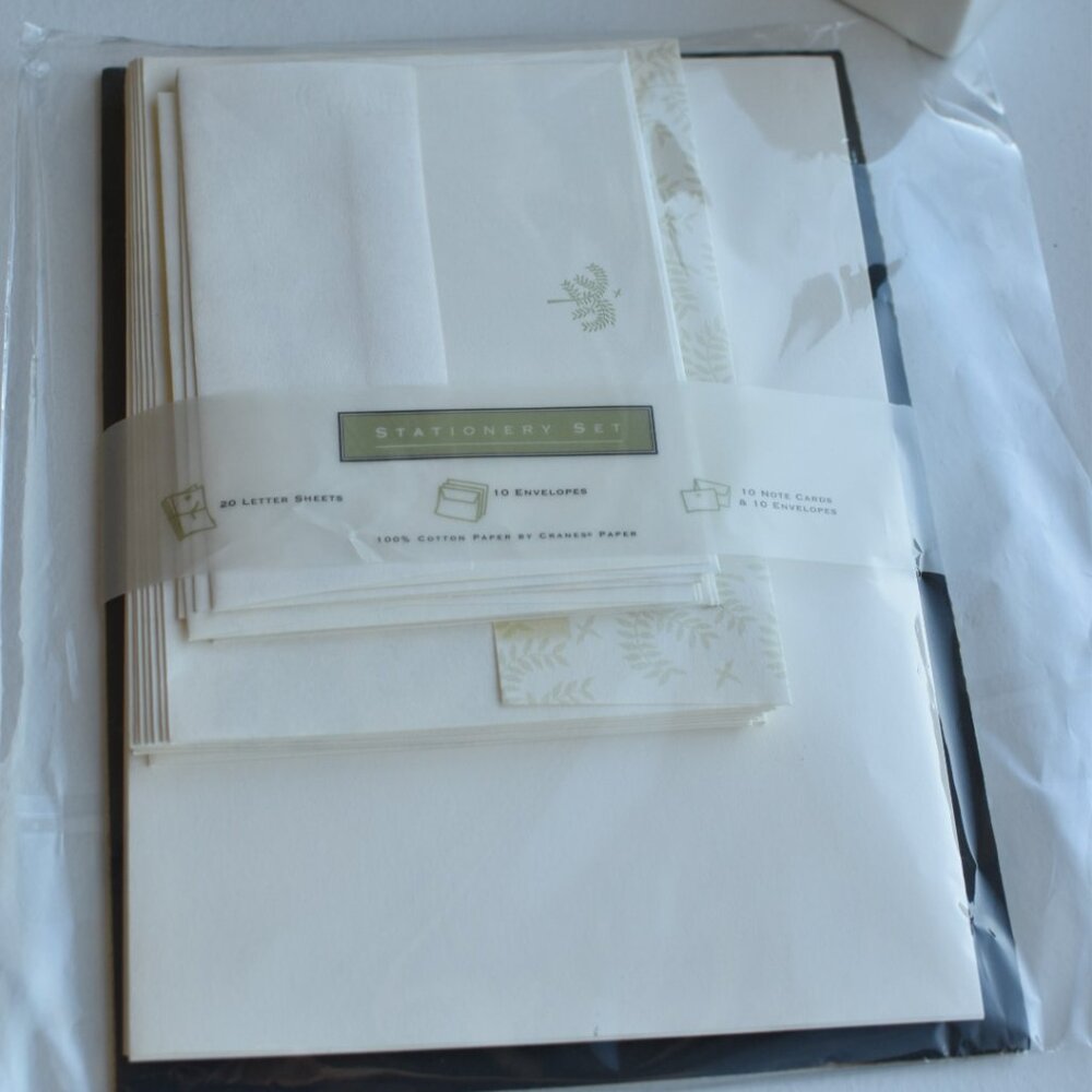 Vintage Starbucks Coffee Co Seattle Washington Stationery Set Extremely Rare